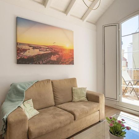 Urbe10 Terrace Constitucion 1 Bedroom Apartment Малага Екстериор снимка
