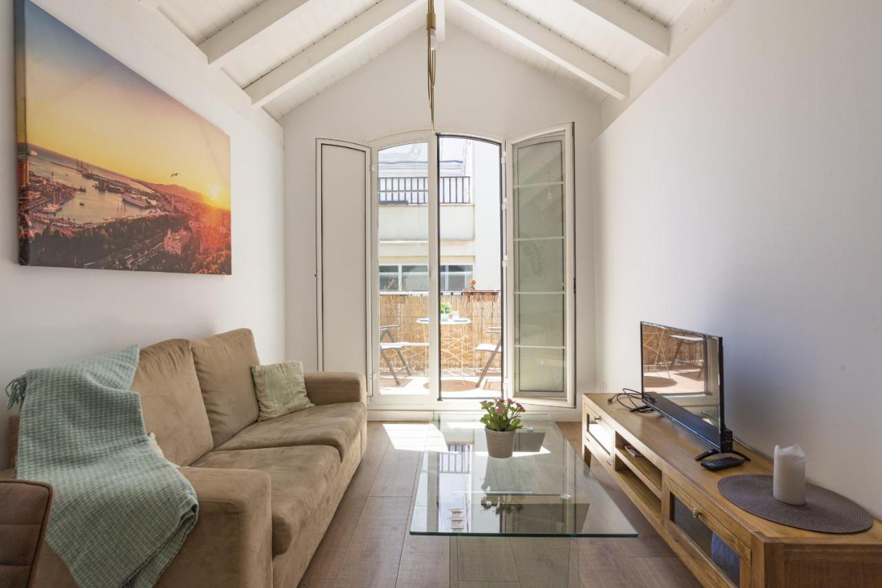 Urbe10 Terrace Constitucion 1 Bedroom Apartment Малага Екстериор снимка