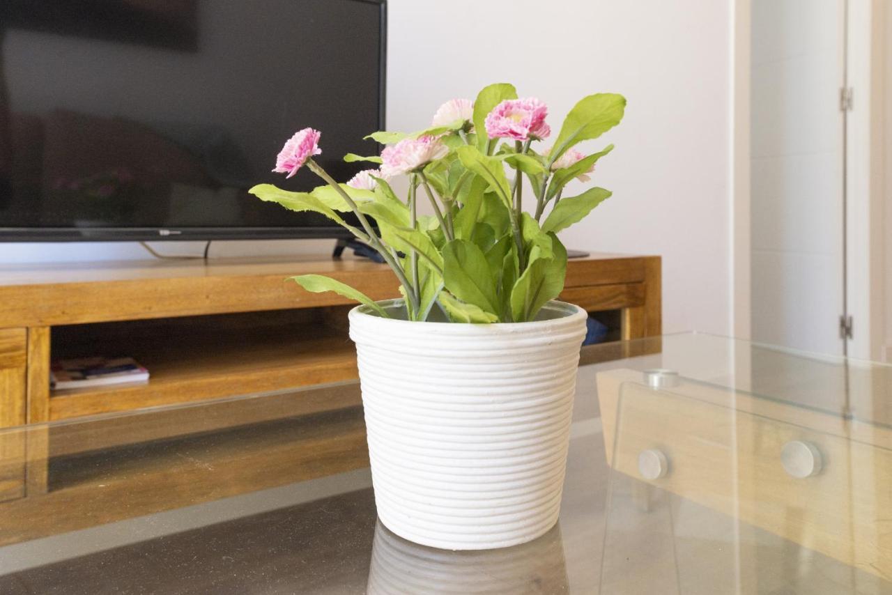 Urbe10 Terrace Constitucion 1 Bedroom Apartment Малага Екстериор снимка