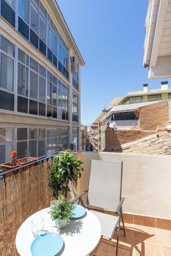 Urbe10 Terrace Constitucion 1 Bedroom Apartment Малага Екстериор снимка